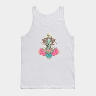 Sacred Lotus Flower Monster Girl Tank Top